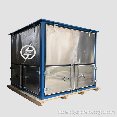 PLC Control System Transformer Oil Dehydration Equipment